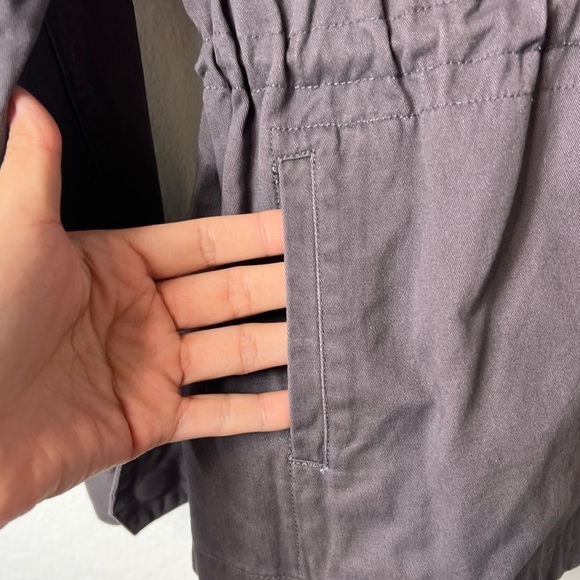 Skies Are Blue Grey XS Zip Up Jacket With Pockets Brand New - Picture 4 of 7